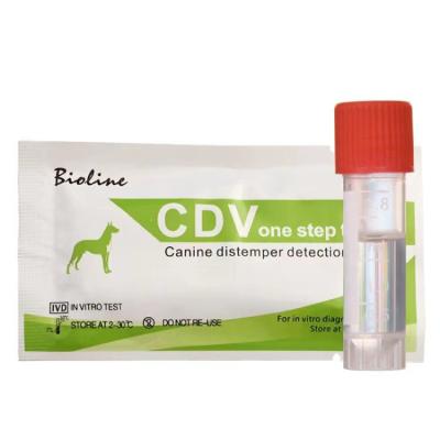 China Animal Veterinary Rapid Test Diagnostic Rapid Test Kit For Animal Health Monitoring for sale