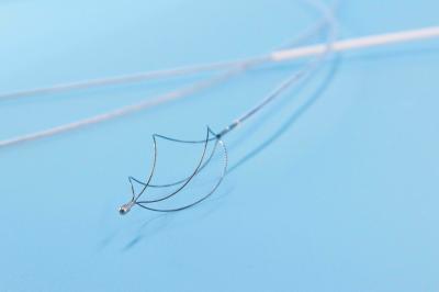 Cina Cesto di pietra rotonda con bordi lisci Cesto di recupero di pietra Nitinol in vendita