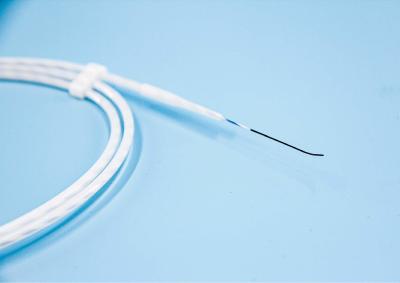 China 0.014 pulgadas de cebra del cable de guía de óxido de etileno cebra del cable de urología con punta recta en venta