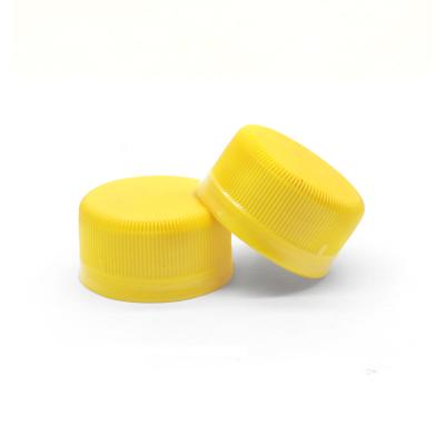 China 28mm Pilfer Proof Non Spill Child Safe PET Food Grade PP Liquid Mineral Water Beverage Bottle Plastic Screw Cap for sale