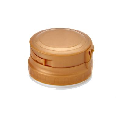 China Non Flip Plastic C&C 20mm 24mm 28mm 32mm 38mm Screw Spill Disc Top Cap Plastic Bottle Lids Cover Caps for sale