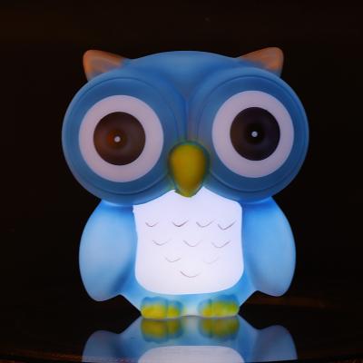 China PE indoor outdoor owl decoration animal light led outdoor holiday festival decoration garden IP65 waterproof landscape koyaa for sale