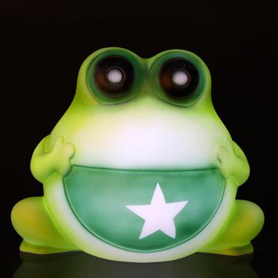 China Indoor Outdoor Decoration PE Little Frog Animal Light Led Holiday Festival Decoration Outdoor Garden IP65 Waterproof Landscape koyaa for sale