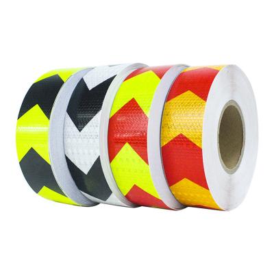 China Untearable Guaranteed Unique Reflective Quality Road Sticker High Gloss Reflective Traffic Tape for sale