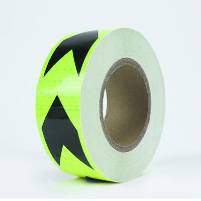 China China factory wholesale printable safety tape high reflective pvc customized reflective tape for sale