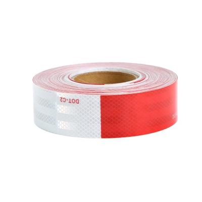 China Latest Design New Arrival Untearable Low Price Reflective Truck Tape Safety Reflective Tape for sale