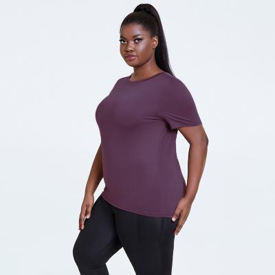 China Hot-Selling Breathable Amazon Plus Size Slim Elasticity Breathable Sports Fitness Sports Yoga Wear Women for sale