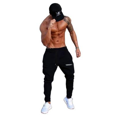 China Fitness Breathable Thin Pants Sports Pants Men's Loose Quick-drying Breathable Small Foot Running Pants for sale