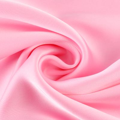 China China Factory Price Double Faced Woven Fabric Satin Chiffon Good Directly For Dress for sale