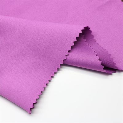 China Double Faced Comfortable Custom Dye High Quality 100 Polyester Fabric Matt Twist Satin Fabrics for sale