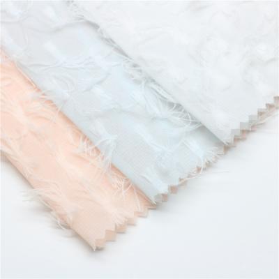 China China Factory Good Quality Jacquard Yoga Pillow Shrink-Resistant Fabric Smooth For Garment for sale