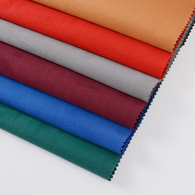 China Double Faced Good Price Polyester Scuba Suede Morocco Knitted Fabric For Coat for sale