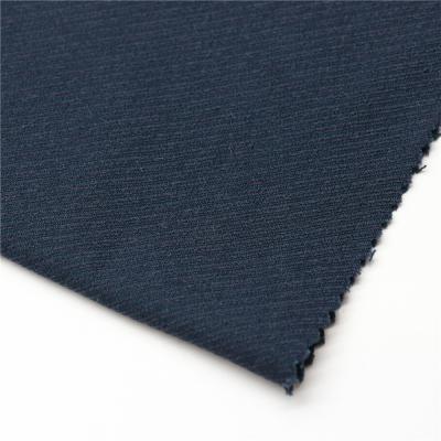 China Anti Pill Textile Fabric 2021 Customized Thick Solid Twill Bengaline Woven Fabric For Clothes for sale