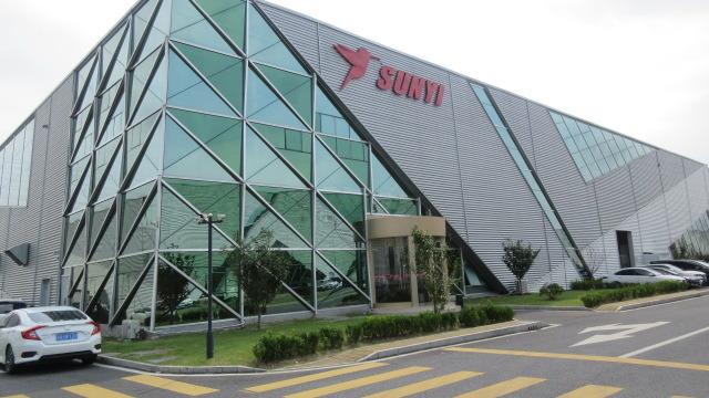 Verified China supplier - Jiangsu Sunyi Machinery Co., Ltd.