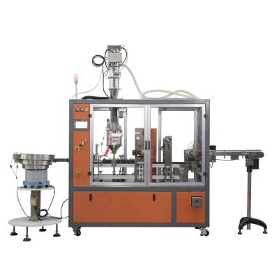 China Cheap Price Factory Sale Food Coffee Multi Capsule Easy Operating Gasket Filling Machine for sale