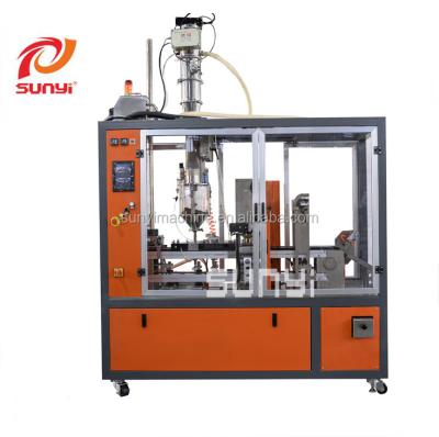 China 2020 Hot Selling One Lane Sunyi Factory Automatic Food K-cup Coffee Tea Pods Capsules Filling Sealing Machine For K-cup for sale