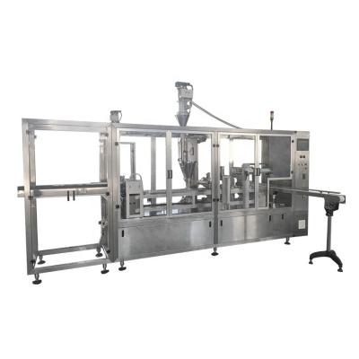 China Hot Selling China Sunyi Factory Automatic Food Four Lanes Lines Sealing Packaging Machine K Cup Instant Coffee Powder Filling for sale