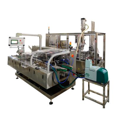 China China Supplier High Capacity Fully Automatic High Speed ​​Food Compatible Nespresso Coffee Capsules Filling Sealing Machine Line for sale