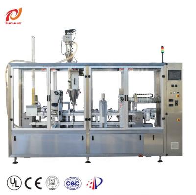 China Cheap automatic food factory price nespresso pods filling sealing machine shanghai factory for sale