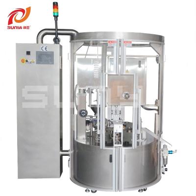 China Food China Sunyi Factory Good Quality Automatic Coffee Capsule Sprinkle K Cup Filling Sealing Machine for sale