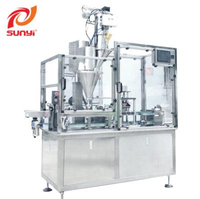 China Food Italy Coffee Capsule Filling Machine for sale