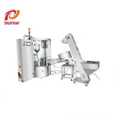 China Food Italy Capsule Coffee Capsule Filling And Sealing Machine for sale