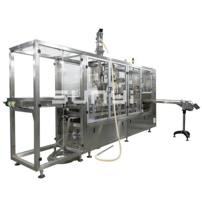 China Hot Selling Sunyi Factory Automatic Food 2 Lanes Ground Coffee Capsules Filling Sealing Packaging Machine For Dolce Enthusiasm for sale