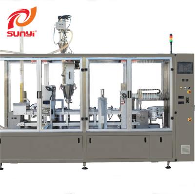 China Dolce Factory Jiangsu Sunyi Food Enthusiasm Full Automatic High Speed ​​High Accuracy Capsule Coffee Filling Sealing Machine for sale