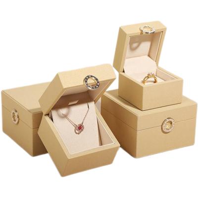 China High Quality Jewelry Set Ring Necklace Bracelets Earring Fashion Gift Box For Gift Packaging Boxes With Rectangle Inner Box for sale