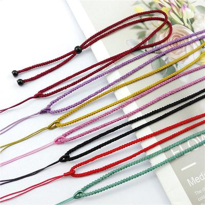 China High Quality Wholesale Chinese Traditional Nylon Rope Necklace Pendant Rope For Necklace Making Jewelry Finding for sale