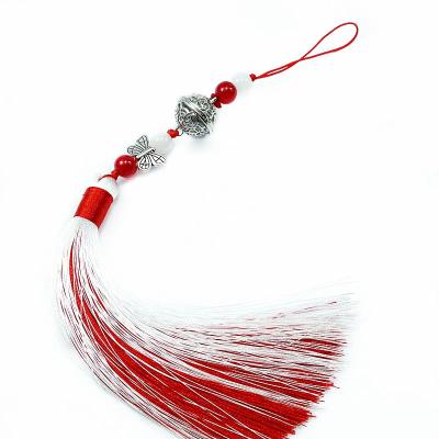 China Chinese Mobile Phone Lanyard Tassle Basket Tasseles Tassle Belt Direct Selling Vintage Palace Bell Tassel Accessories High Quality for sale