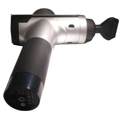 China Comfortable Powerful Thruster Massage Gun Electric Neck Massager Gun for sale