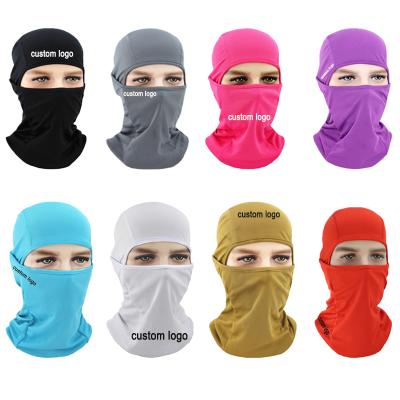 China breathable & Windproof Stock Waterproof Colors Hot Selling Recycling Keep Ski Mask Balaclava Hot Full Custom Made for sale