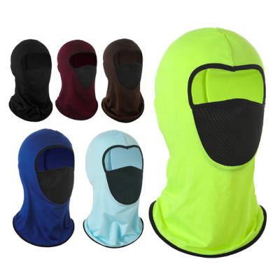 China breathable & Custom Logo Face Hat Bike Motorcycle UV Protective Balaclava Windproof Wholesale Summer Waterproof for sale