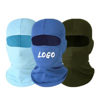 China breathable & Hot Selling Waterproof Balaclava Mask Amazon Logo Custom Head Hood Cover Windproof Keep Motorcycles Warm Balaclava for sale