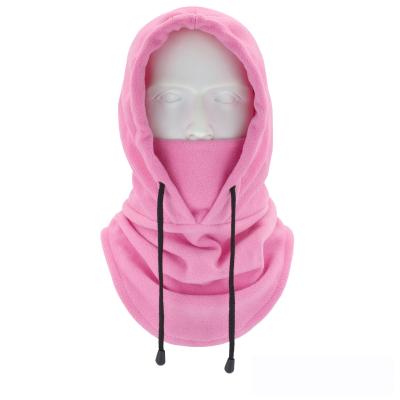 China breathable & Factory Wholesale Men Women Waterproof Custom Design Ski Fleece Winter Hat Balaclava Hood Manufacturing for sale