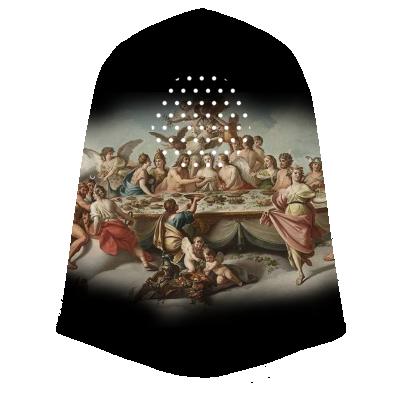 China breathable & High elastic silk balaclava kanye laser hole cap cover custom logo mask waterproof main stream kanye balaclava hat for sale