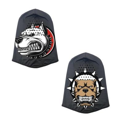 China breathable & Waterproof Breathable Custom Cute Animal Mask Logo Scarf Hole Laser Stretch Star Style Kanye Balaclava Top for sale