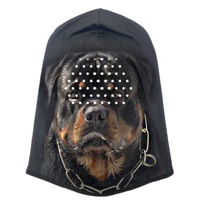 China breathable & Windproof kanye balaclava laser hole kanye logo cover face mask high elastic hop custom breathable waterproof hip current main for sale