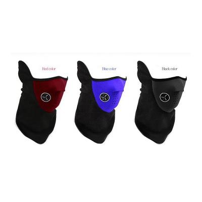 China JOINT Hot Selling Logo Fleece Custom Outdoor Sports Motorcycle Cycling Face Ski Protective Cycling Face for sale