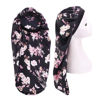 China Fashionable Elastic Hair Accessories Factory Wholesale High Quality Stock Model Sleep Hood for sale