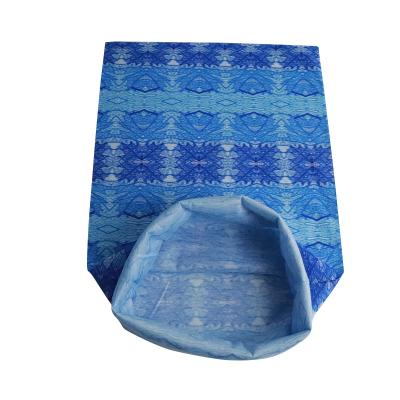 China Custom Multifunctional Neck Cuff Bandana Tube Skull Sublimation Polyester Bandana for sale