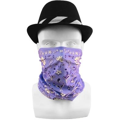 China Multifunctional Unisex Magic Sunscreen Bandana Halloween Bandana Dustproof Outdoor Mount Wholesale for sale