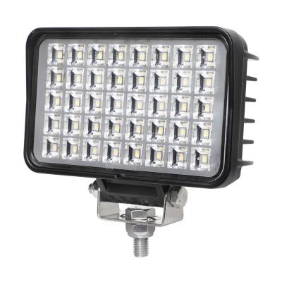 China High Power 6.1inch 40W Wide Head Beam Jeep Square Car Off Road Driving Led Light For ATV UTV Jeep Boats LED Work Offroad Light for sale