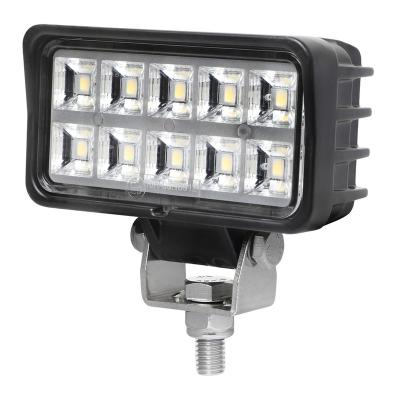 China Jeep 3.5inch 12V 24V Wide Head Beam Square Car Off Road Drive Led Light For ATV UTV Jeep Boats LED Work Offroad Light for sale