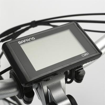 China High Quality Bafang C961 LCD Display For Electric Bike 107*58*70mm for sale