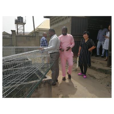 China INNAER Clean Easy Set Up Overseas Poultry Equipment Warehouses And Offices In Nigeria for sale