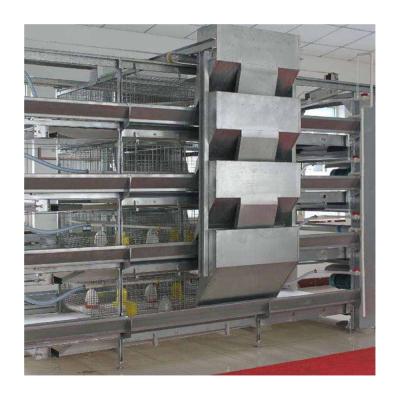 China INNAER chicken farm H type full automatic high quality hot galvanizing chicken layer cage for poultry farm for sale