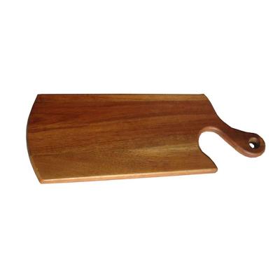 China Wholesale Acacia Serving Board Slicing Plate Wood Viable for sale