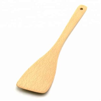 China Wooden Viable Spatula Beech Cookware Wholesale for sale